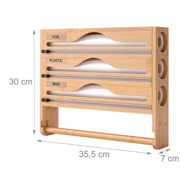 Диспенсер для кухонних рушників Relaxdays