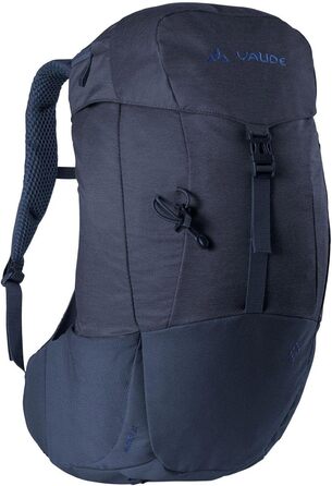 Жіночий туристичний рюкзак з вентиляцією спини - з дощовиком One Size Eclipse, 24L -
