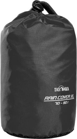 Дощовик Tatonka Унісекс 70-90 Дощовик ( в упаковці) 70 - 90 л Чорний