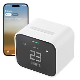 Qingping Air Monitor Lite: Wi-Fi монітор якості повітря з підтримкою HomeKit (CO2, PM2.5, PM10, температура, вологість)