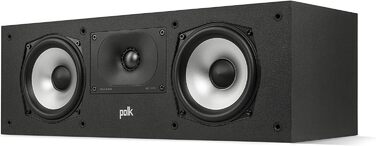 Активний сабвуфер Polk Audio Monitor XT12, 12 100W Class-AB, чорний (центральний динамік MXT30)