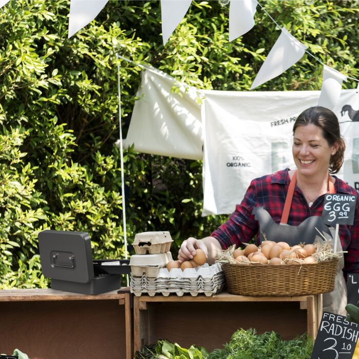 Сейф Relaxdays з цифровим кодом