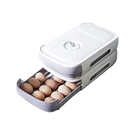 Ящик для зберігання яєць MMCCHB, ящик для зберігання яєць з кришкою, ящик для зберігання яєць з кришкою можна штабелювати і запечатувати ж