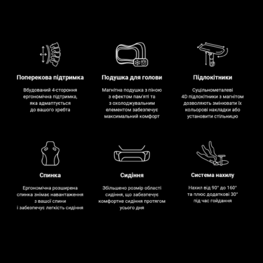 Крісло ігрове Anda Seat Kaiser 3 Brown Size XL