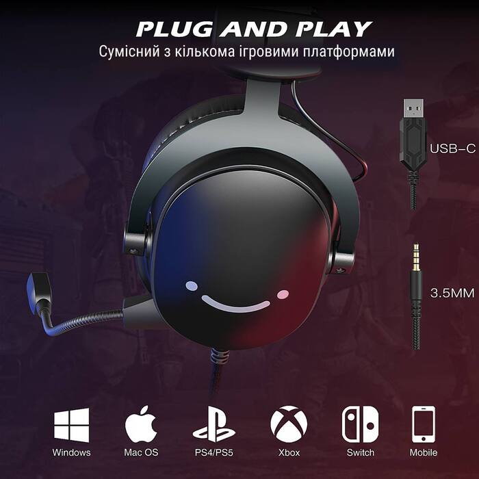 Гарнітура Fifine H9P