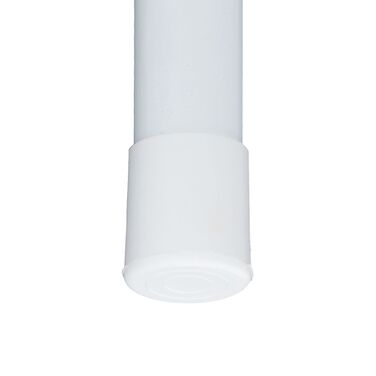 Набір з двох білих дерев'яних лавок Relaxdays