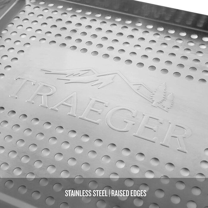 Кошик для гриля Traeger Grills BAC273 з нержавіючої сталі