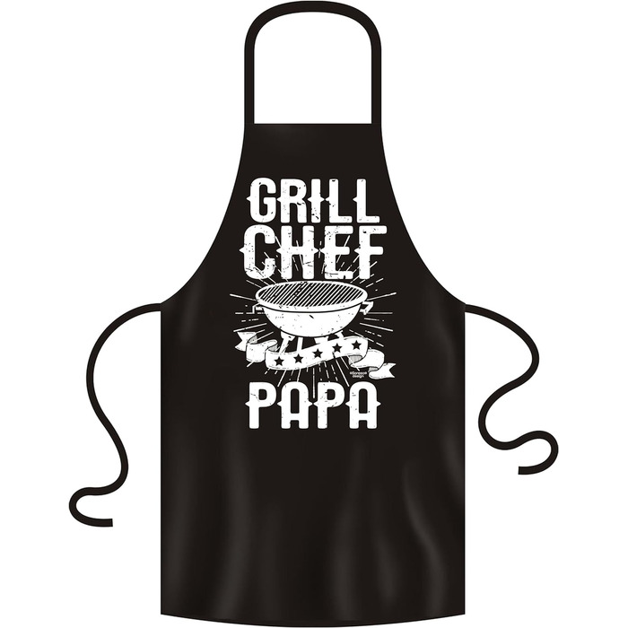 Фартух для гриля Papa BBQ Chef