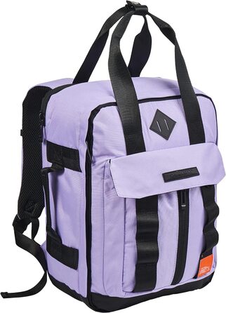 Рюкзак Cabin Max Memphis 20L Unisex Backpack - 40x20x25 см Сумка для ручної поклажі з інтегрованим пакувальним кубом. Ідеальна сумка-рюкзак для ручної поклажі Ryanair (40 x 30 x 20 см, лавандовий)