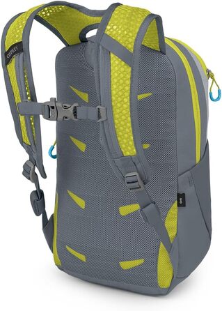 Молодіжний унісекс-рюкзак Osprey Daylite Jr (один розмір, шиферний сірий/вольфрамовий)