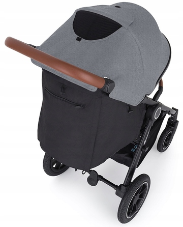 Дитячий прогулянковий візок Petite&Mars Street 2 Air Oak Ultimate Grey