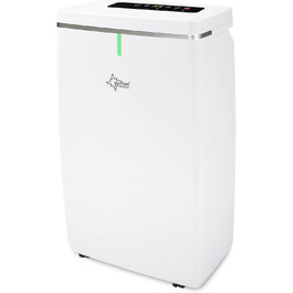 SUNTEC DryFix 20 Lumio: Електричний осушувач повітря для приміщень до 63 м² – 20 л/добу, 3-в-1 (осушувач, очищувач повітря, сушарка для білизни)