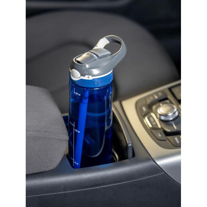 Спортивна пляшка Contigo Ashland 0.72 л, Monaco Blue (2191379), Monaco Blue, 720