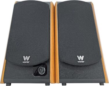 Акустична система Woxter Dynamic Line DL-610 Wood – 150W, Bluetooth, дерево, сабвуфер, 2 динаміки, RCA, 3.5mm, регулювання басів та висот