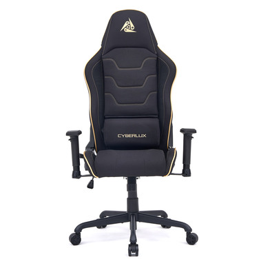 Ігрове крісло Cyberlux GM-6281-3 Black (арт. GM-6281-3 B)