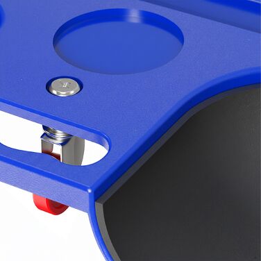 Дошка для колін з підсвічуванням та органайзером для інструментів Relaxdays