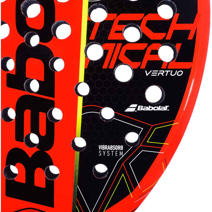 Баболат-Технічні ракетки Vertuo для дорослих - для технічно підкованих гравців-Легка потужність і точність-М'яка обробка-легка вага для витривалості і комфорту-французький бренд