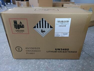 Літієва батарея VATRER POWER 12V 100AH LiFePO4 з Bluetooth, 100A BMS, 5000 циклів, 1280 Вт, захист від низької температури