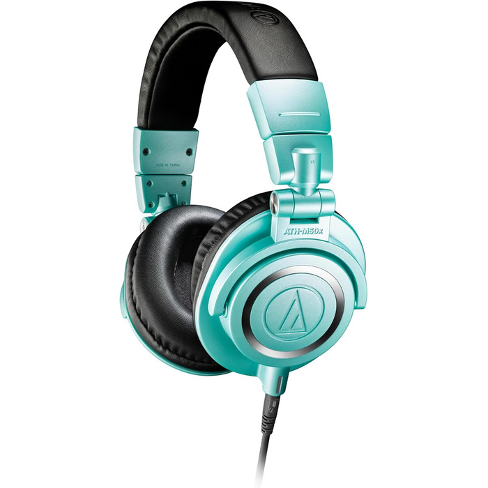 Дротові навушники Audio-Technica ATH-M50xIB Limited Edition Ice Blue