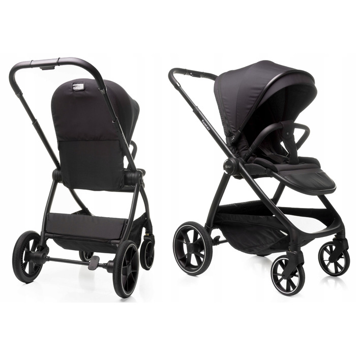 Прогулянкова коляска 4BABY FOSTER з реверсивним сидінням, до 22 кг, алюмінієва