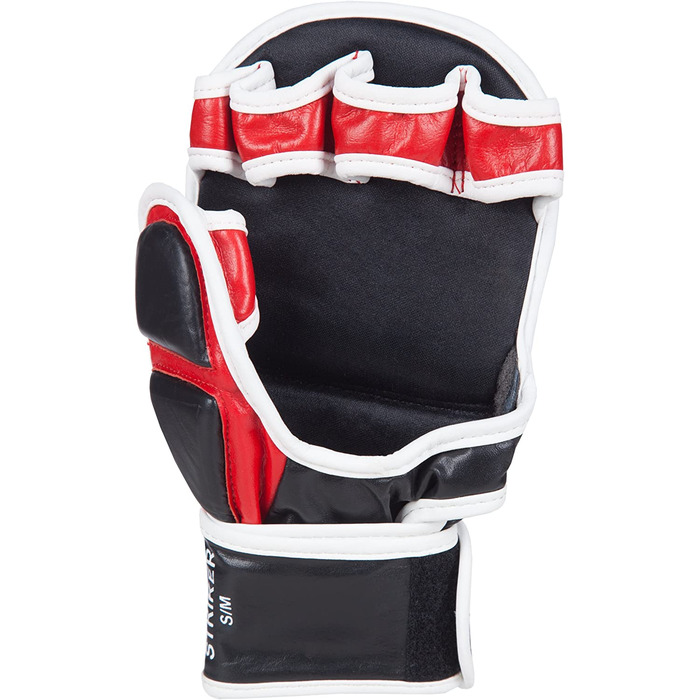 Шкіряні тренувальні рукавички Benlee для ММА (1 пара) Striker S / M чорного кольору