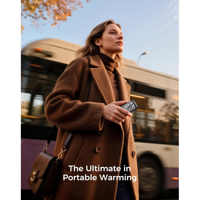 Електричні грілки для рук OCOOPA UT4 Young (Nocturne-Garten) - 2 шт., 5000mAh, водонепроникні, швидкий нагрів