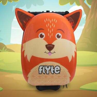 Чохол для самоката Flyte, складаний дитячий чохол - Frazer the Fox