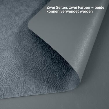 Набори підставки під гаряче та серветки для столу, миючі, з термостійкого матеріалу, імітація шкіри, двосторонні, для обіднього столу, декор, для вулиці, 43x30 см, світло-зелений+бежевий (набір 4 шт.)