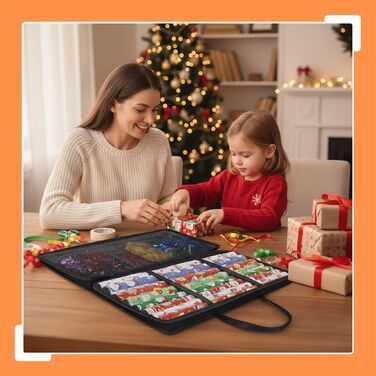 Організатор для зберігання подарункового паперу