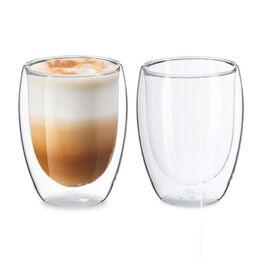 Келихи Relaxdays Latte Macchiato 350 мл