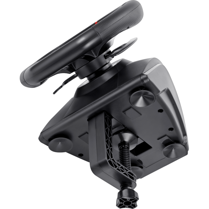 Ігрове кермо GamePro RW038PM з педалями та коробкою передач PC/XBOX360/XBOXONE/SWITCH/PS3/PS4