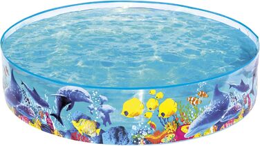 Дитячий надувний басейн Bestway Fill‘N Fun Odyssey 183x38 см