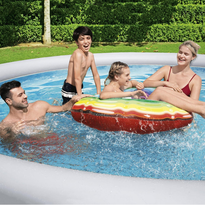 Басейн Bestway Fast Set™ Ø457см