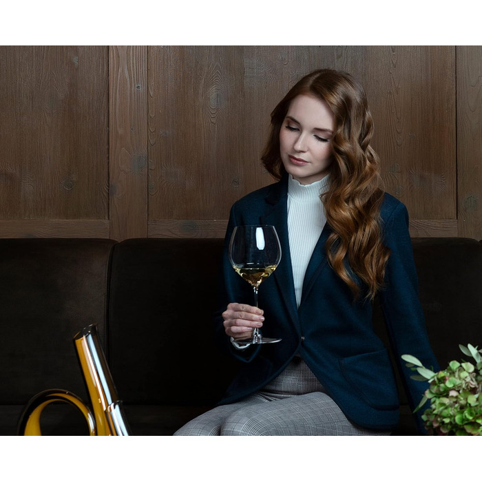 Набір келихів Riedel Performance Syrah/Chardonnay, 2 шт, кришталеве скло, преміум-якість