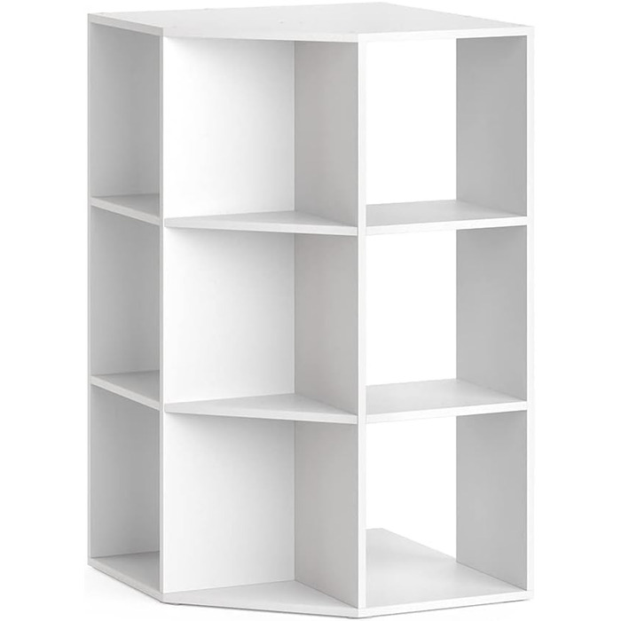 Дитяча полиця Vicco Luigi, 64 x 107,8 см з 4 відкидними коробками (білі, без відкидних коробок)