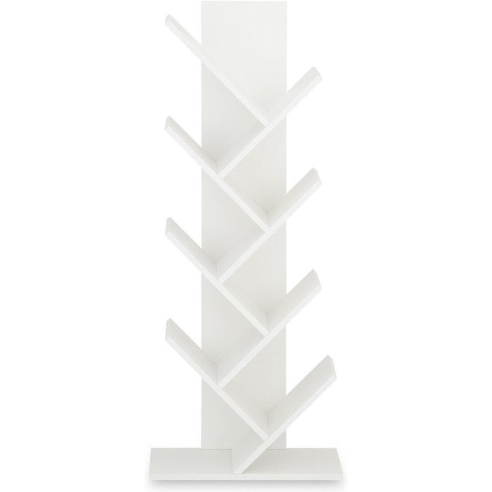 Стелаж для книг IDIMEX Jules - дерев'яний, з високоякісної ДСП, білий