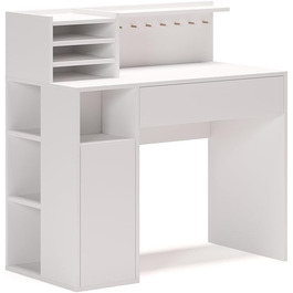 Стіл для рукоділля Vicco, білий, 100 x 50 см білий стіл для рукоділля