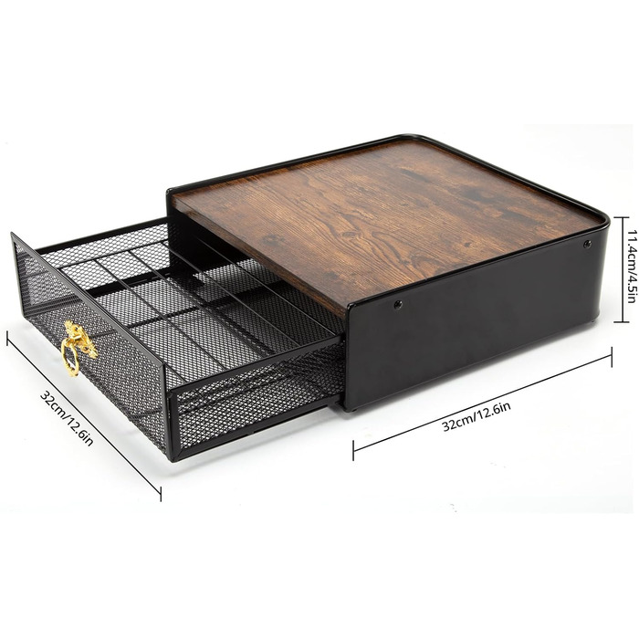 Тримач для капсул Tassimo (64 шт.) - металевий органайзер для капсул кави, стійка-органайзер