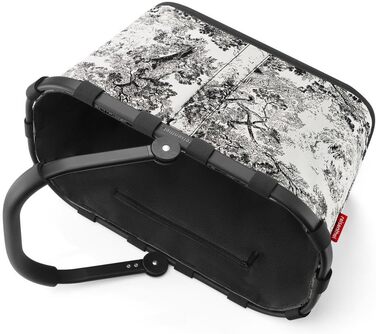 Сумка-шопер Reisenthel Carry Bag – містка та зручна, сірого кольору (Жаккард)