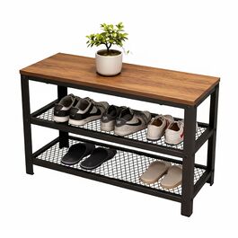 Сховище для взуття Relaxdays з 2 полицями