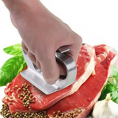 Розм'якшувач м'яса м'ясо птиці інструмент цинковий сплав кухонний молоток для м'яса алюмінієвий філе для смаження гаджет свинина яловичина