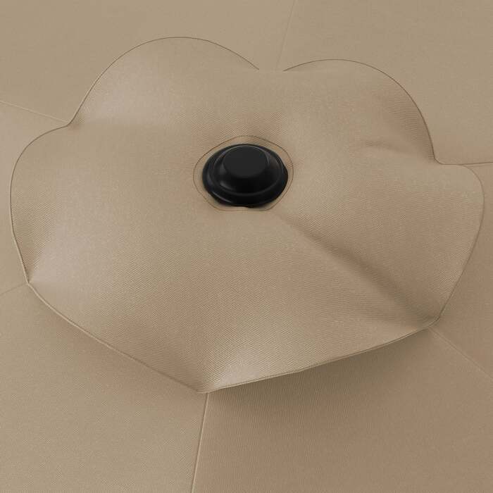 Parasol Taupe Alu Ø300см Захист від ультрафіолету 80+
