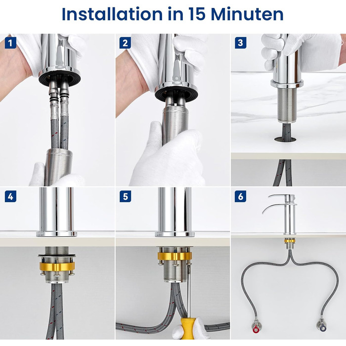 Змішувач для ванної CECIPA, нержавіюча сталь, хром, 86 мм, для мийки, у ванну кімнату