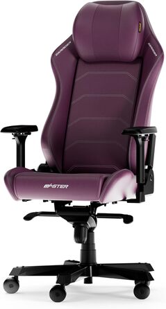 Ігрове крісло DXRacer MASTER XL, зелена/фіолетова шкіра з мікрофібри