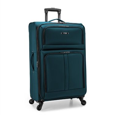 Набір валіз U.S. Traveler Anzio Softside Spinner 3-Piece (22/26/30) блакитно-зелений