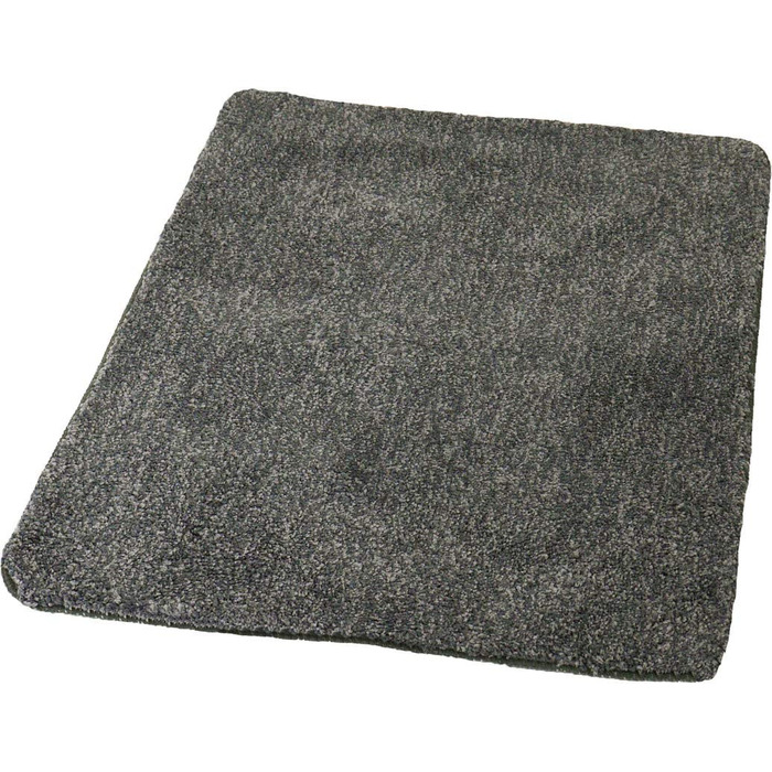 Маленький килимок для ванної з хмарами, Вільнюський шифер 60x90 см сірого кольору (120 см x 70 см)