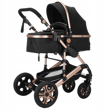 Дитячий візок 3в1: люлька, прогулянкова коляска, автокрісло-переноска
