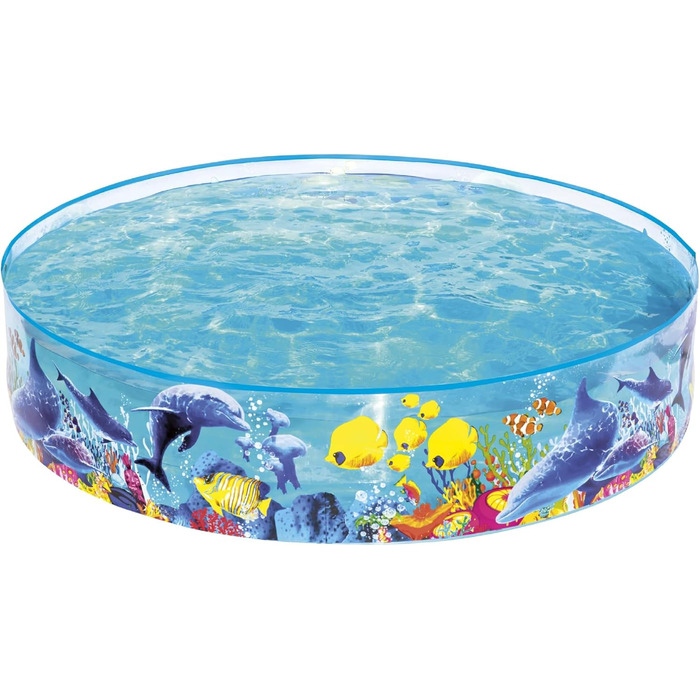Дитячий надувний басейн Bestway Fill‘N Fun Odyssey 183x38 см
