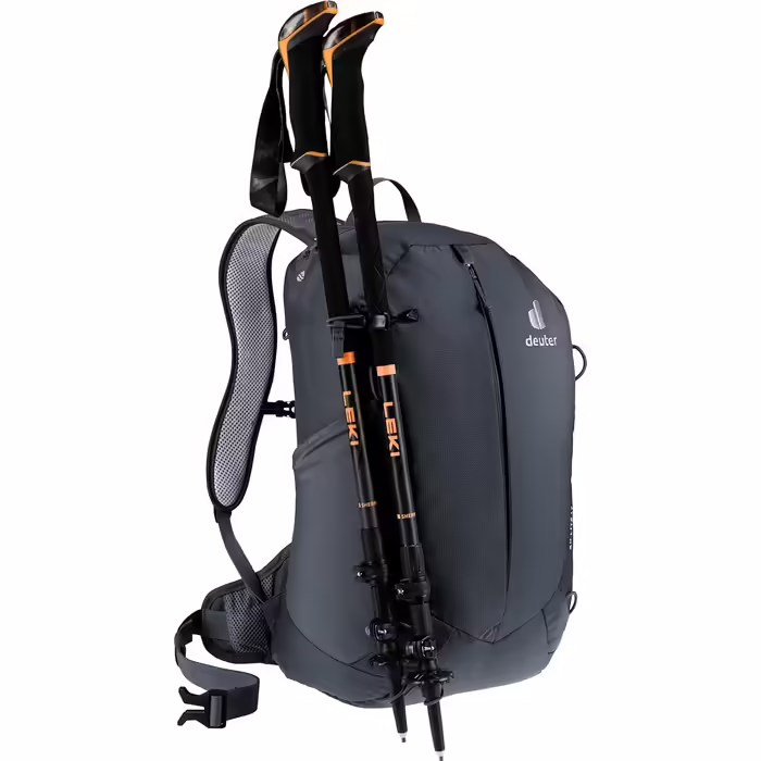 Рюкзак Deuter AC Lite 17 л для туризму, чорний
