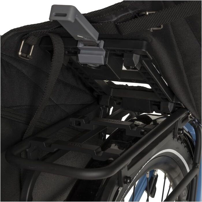 FAST RIDER Fastrider Nyla Double Pannier Trend MIK Black, FAST RIDER Fastrider Nyla Double Pannier Trend MIK Black